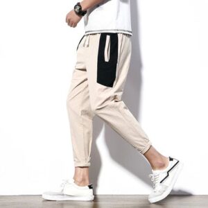 nouveauté pantalon en coton jogger harajuku pour hommes. LIVRAISON DAKAR - SENEGAL
