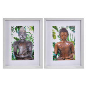 peinture bouddha en polystyrene dkd home decor 35 x 2 x 45 cm- Dakar Sénégal