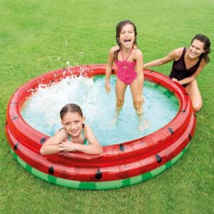 piscine gonflable boudins forme pastèque168x38cm. LIVRAISON DAKAR - SENEGAL