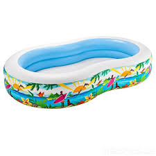 piscine gonflable paradise lagon 262x160x46cm intex 56490. LIVRAISON DAKAR - SENEGAL