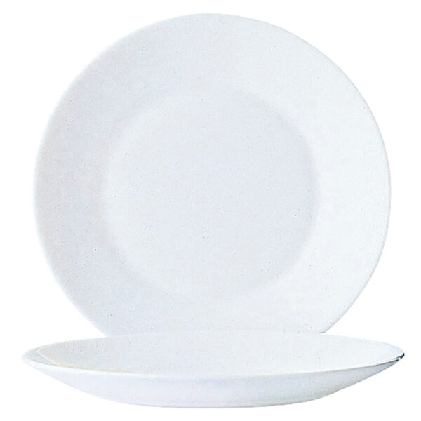 plat a dessert arcoroc restaurant 6 unites verre blanc ø 195 cm- Dakar Sénégal
