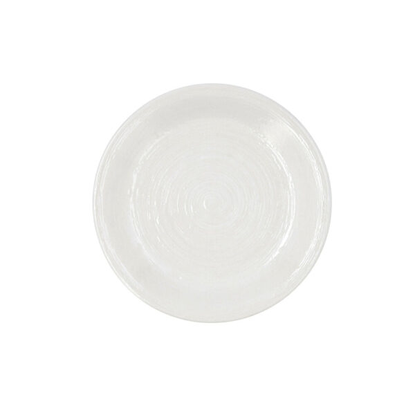 plat a dessert la bouchee alma ceramique blanc ø 19 cm- Dakar Sénégal