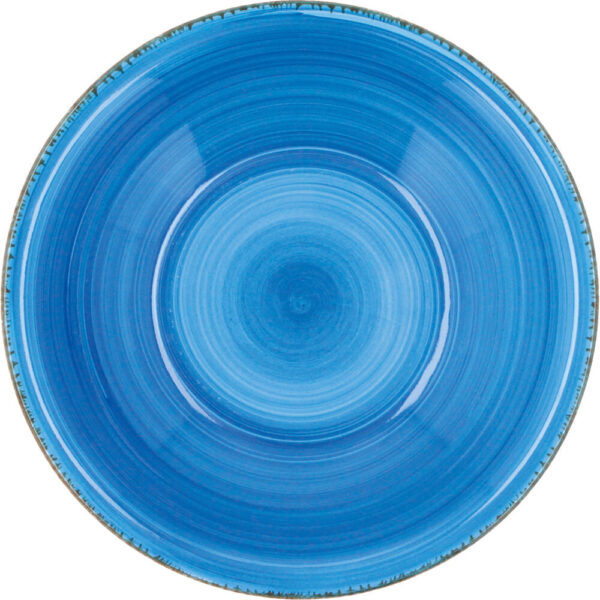 plat a dessert quid vita ceramique bleu ø 19 cm- Dakar Sénégal