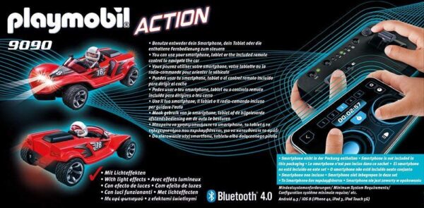 playmobil action rocket race voiture radiocommande bluetooth. LIVRAISON DAKAR - SENEGAL