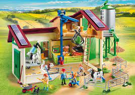 playmobil country grande ferme avec silo et animaux255pcs410ans. LIVRAISON DAKAR - SENEGAL