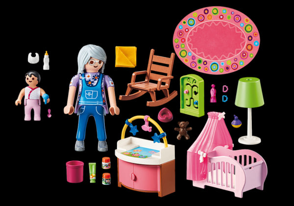 playmobil dollhouse chambre de bebe 43pcs 4 à 10ans. LIVRAISON DAKAR - SENEGAL