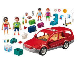 playmobil family fun famille avec voiture70pcs410ans. LIVRAISON DAKAR - SENEGAL