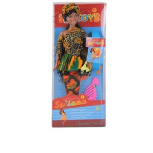 poupée+ accessoires africaine10165toys16. LIVRAISON DAKAR - SENEGAL