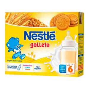 puree pour bebes nestle galleta lait et cereales au miel 2 x 250 ml- Dakar Sénégal