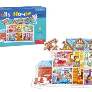 puzzle 25pcs doll house+3anslr145088. LIVRAISON DAKAR - SENEGAL