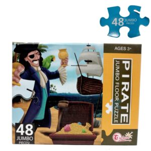 puzzle 48pcs maxi pirate 3ans plus lr193905. LIVRAISON DAKAR - SENEGAL