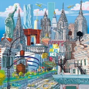 puzzle city new york 200pcs. LIVRAISON DAKAR - SENEGAL