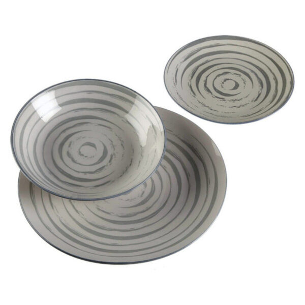 service de vaisselle en porcelaine versa espiral 18 pieces- Dakar Sénégal