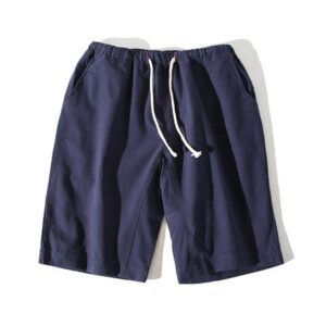 shorts culotte bermuda en coton lin pour hommes. LIVRAISON DAKAR - SENEGAL