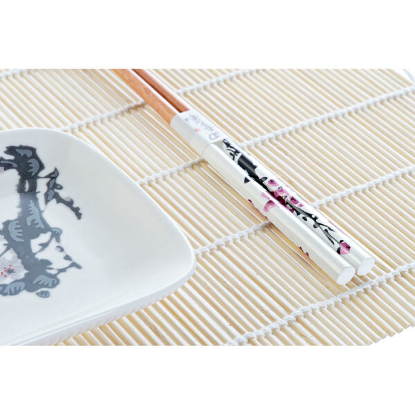 sushi set dkd home decor ceramique bambou 12 pcs 31 x 27 x 35 cm- Dakar Sénégal