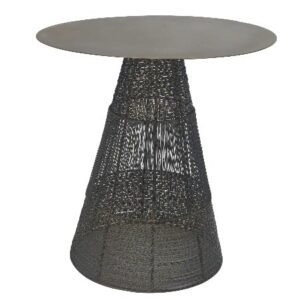table d’appoint ronde en métal 50x50x51cm. LIVRAISON DAKAR - SENEGAL