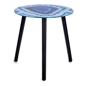 table dappoint cristal bleu 40 x 415 x 40 cm- Dakar Sénégal
