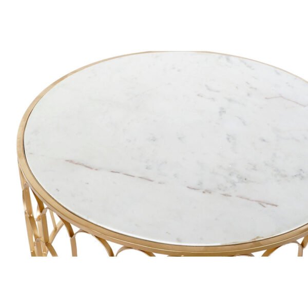 table dappoint dkd home decor marble iron 87 x 87 x 515 cm- Dakar Sénégal