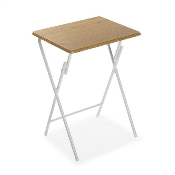 table pliante versa marron glace metal bois mdf 375 x 655 x 475 cm- Dakar Sénégal