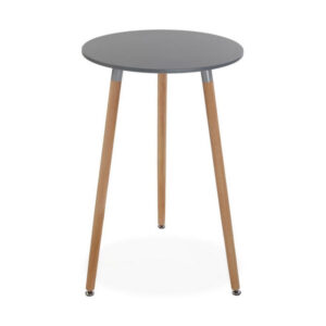 table versa circulaire bois mdf gris 60 x 95 x 60 cm- Dakar Sénégal