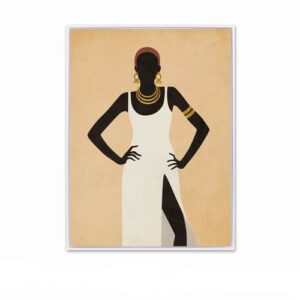 tableaux decoratif assortis 45x60cmfemme africaine. LIVRAISON DAKAR - SENEGAL