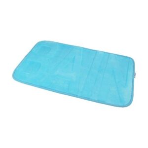 tapis de bain  microfibre  bleu  45x75x1 5 cm. LIVRAISON DAKAR - SENEGAL