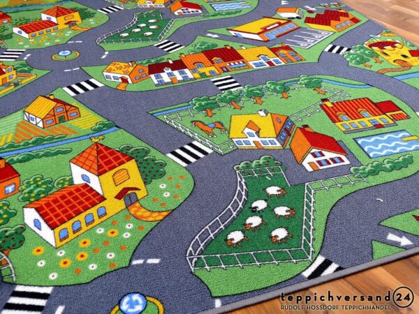 tapis de jeu pour enfant little village83x49x66cmlionelo . LIVRAISON DAKAR - SENEGAL
