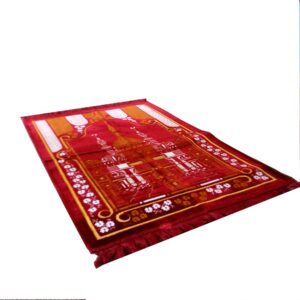 tapis de prière marocain rouge 107x67cm. LIVRAISON DAKAR - SENEGAL