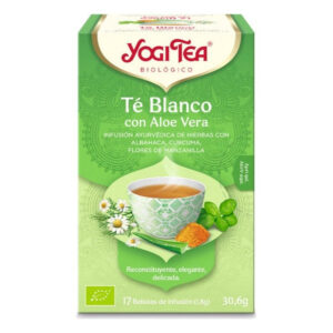 the blanc yogi tea aloe vera 17 x 18 g- Dakar Sénégal