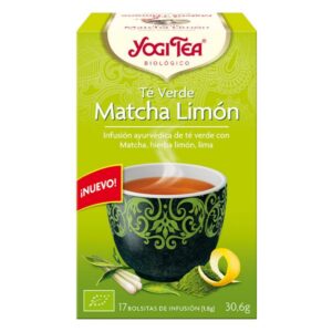 the vert yogi tea matcha citron 17 x 18 g- Dakar Sénégal