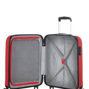 valise de voyage american tourister68cm rouge  noir. LIVRAISON DAKAR - SENEGAL