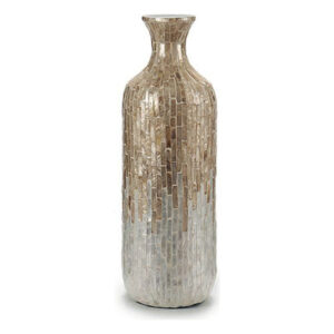 vase blanc 15 x 46 x 15 cm- Dakar Sénégal