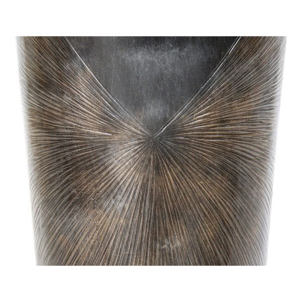 vase dkd home decor gris fonce fibre moderne 365 x 365 x 905 cm- Dakar Sénégal