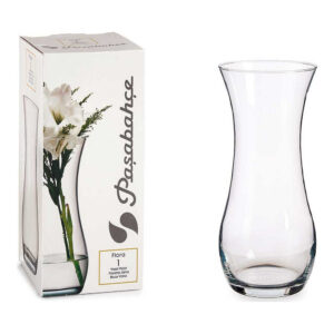 vase flora verre transparent 11 x 255 x 11 cm- Dakar Sénégal