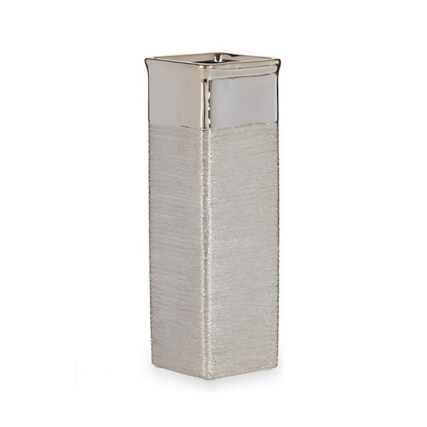 vase rectangulaire ceramique dore 10 x 30 x 11 cm- Dakar Sénégal