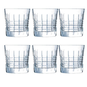 verre a whisky cristal darques paris carres verre transparent 6 unites 32 cl- Dakar Sénégal