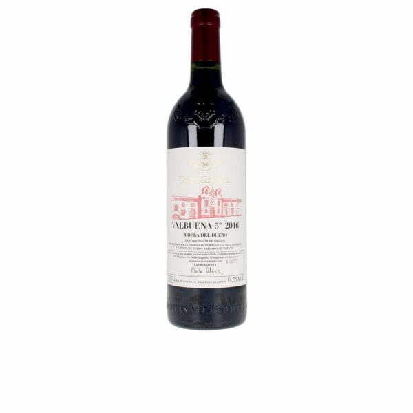 vin rouge vega sicilia valbuena 5º 2016 ribera del duero 75 cl- Dakar Sénégal
