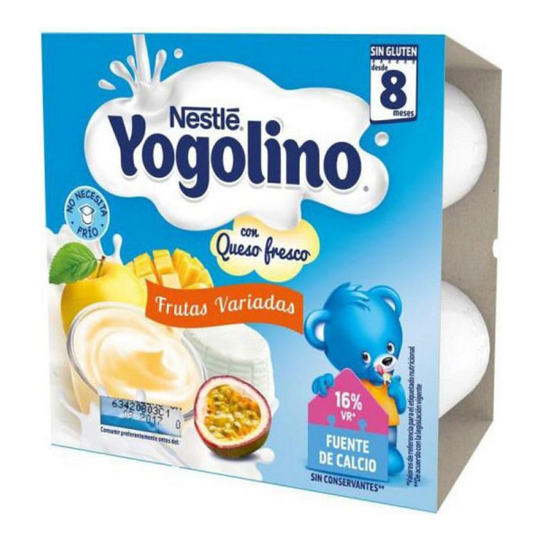 yaourt nestle yogolino cheese frutas 4 x 100 gr- Dakar Sénégal