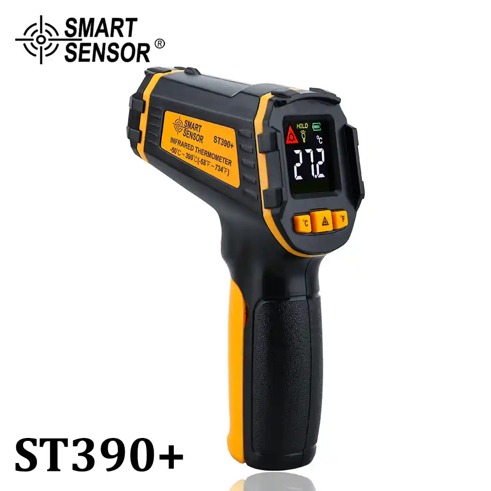 Thermomètre infrarouge numérique laser sans contact température ir écran  lcd pistolet - SENEGAL ELECTROMENAGER