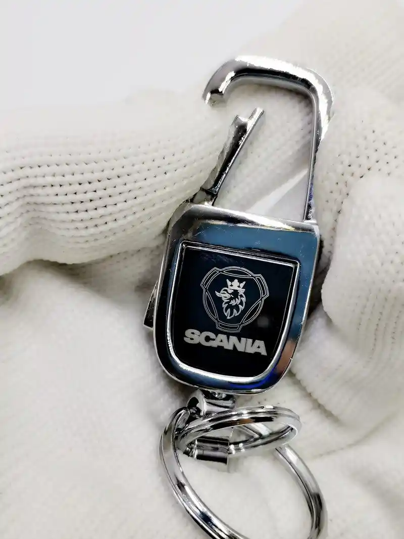Porte clé logo Scania