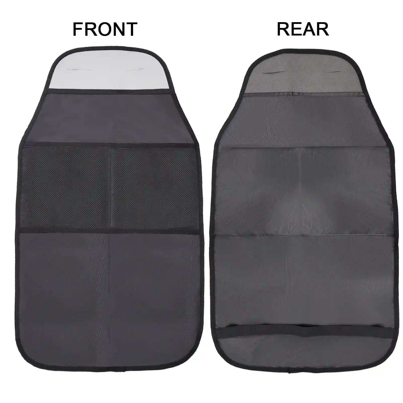 Housse de protection arrière de siège de voiture pour enfants bébé