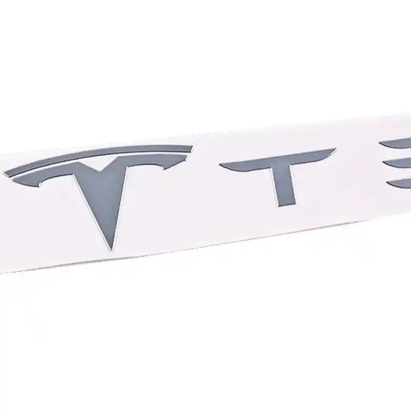 2 pièces autocollant de pilier central de fenêtre étiquette de logo de  voiture en métal - SENEGAL ELECTROMENAGER