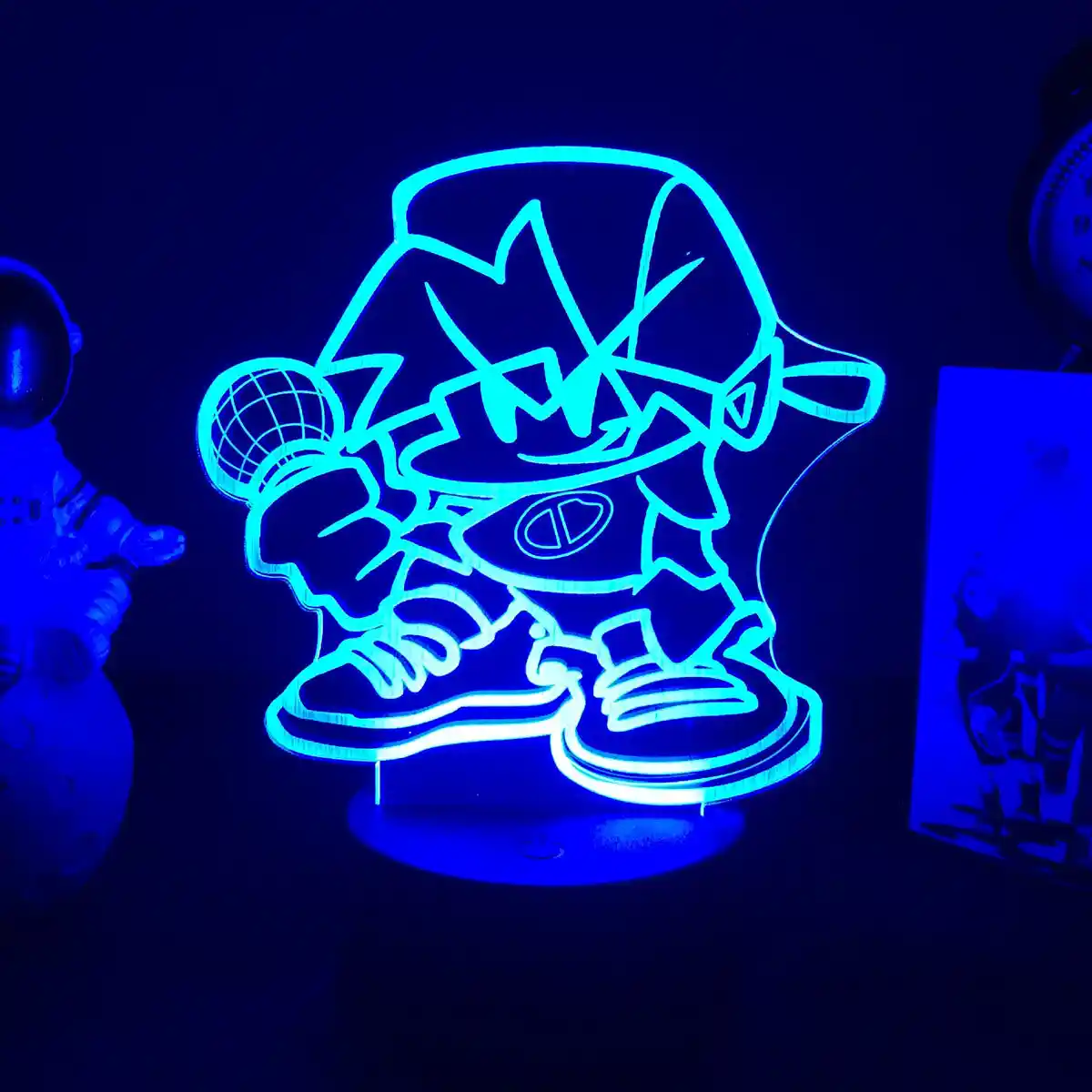 Lampe Veilleuse à LED illustration SONIC