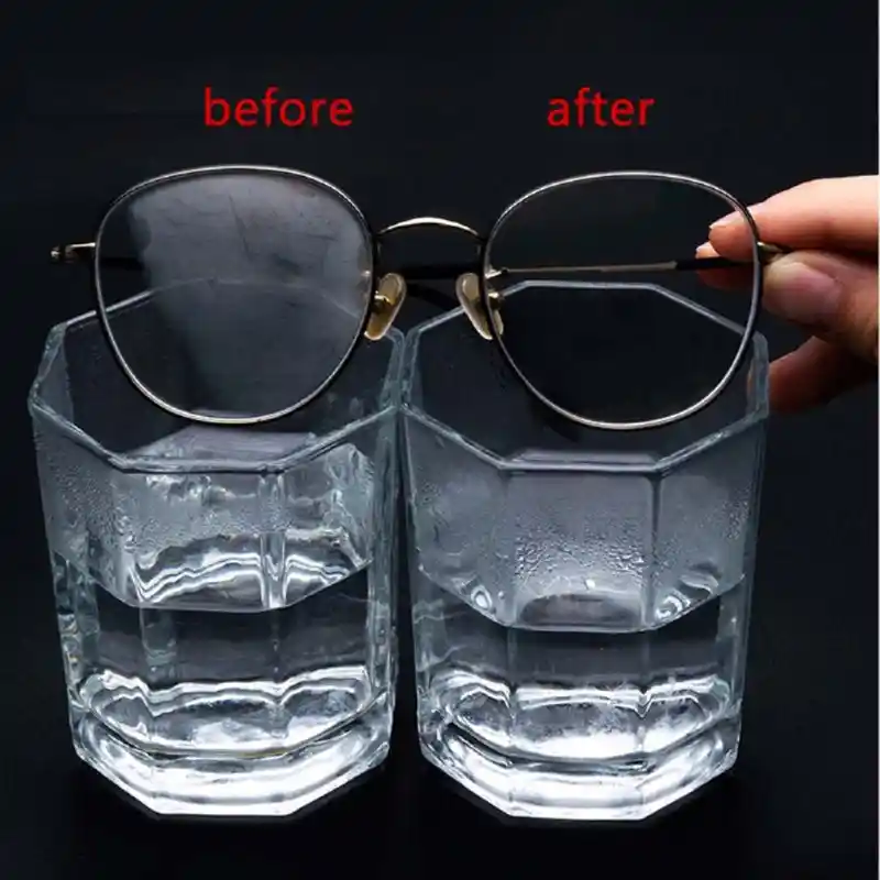 Chiffon anti-buée pour lunettes