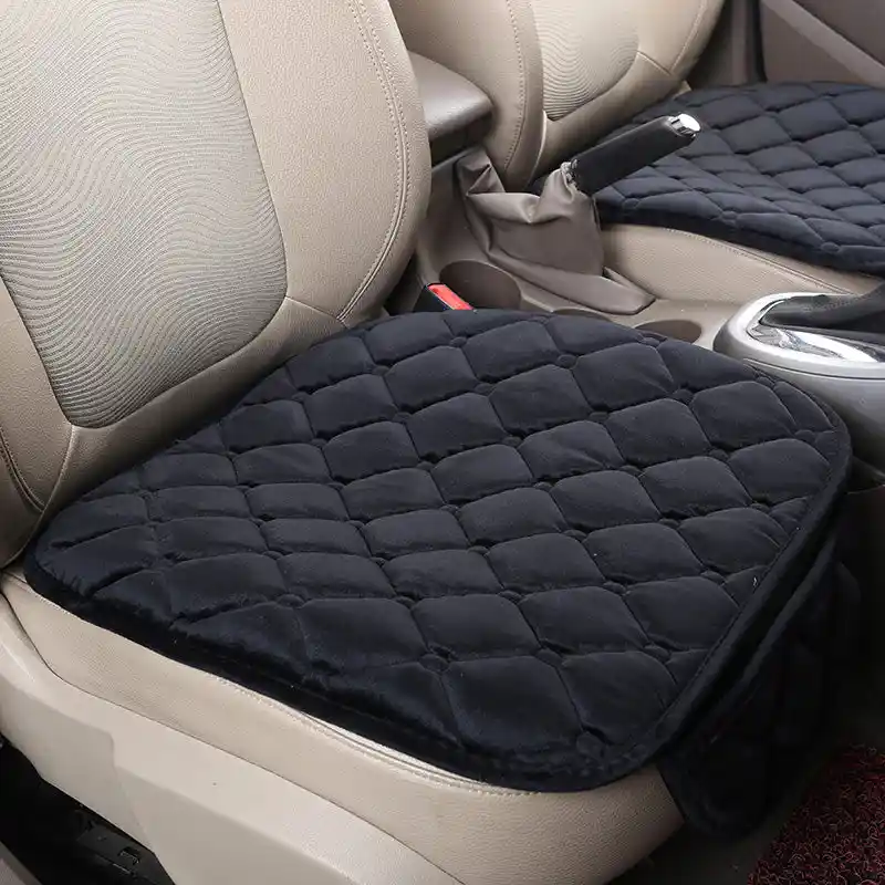 Accessoires de voiture ensemble de housses de siège housses avant arrière  universelles coussin en cuir - SENEGAL ELECTROMENAGER