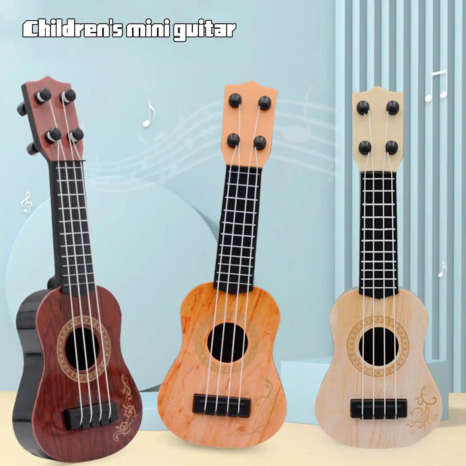 Jouets pour enfants ukulélé guitare instrument de musique d