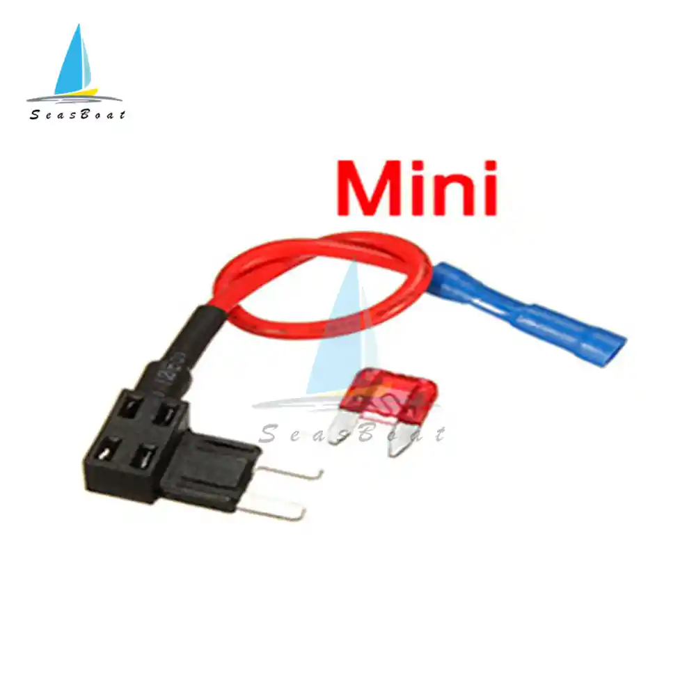 Porte-fusible 12 v add-a-circuit tap adaptateur micro mini standard acs atm  - SENEGAL ELECTROMENAGER