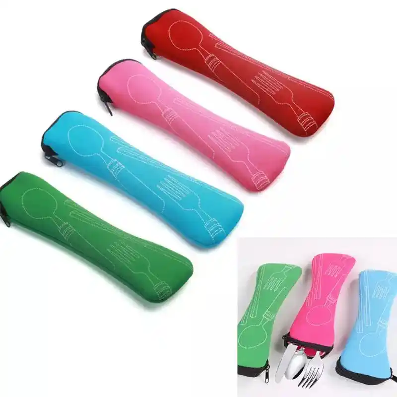 Portable oreiller sac doux air coton zipper couverts de voyage couteau -  SENEGAL ELECTROMENAGER