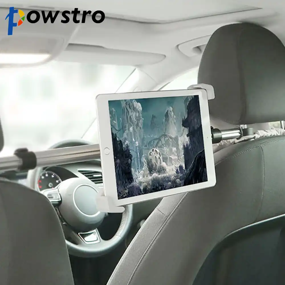 Support pour tablette pc auto siège arrière de voiture support de montage -  SENEGAL ELECTROMENAGER