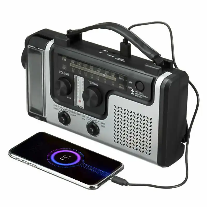 Radio portable AM FM à ondes courtes : radio à piles ou radio à ondes  courtes alimentée